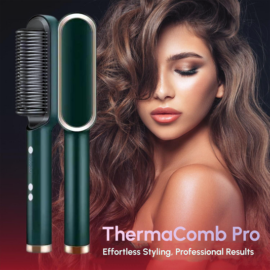 ThermaComb Pro – Effortless Styling, Professional Results