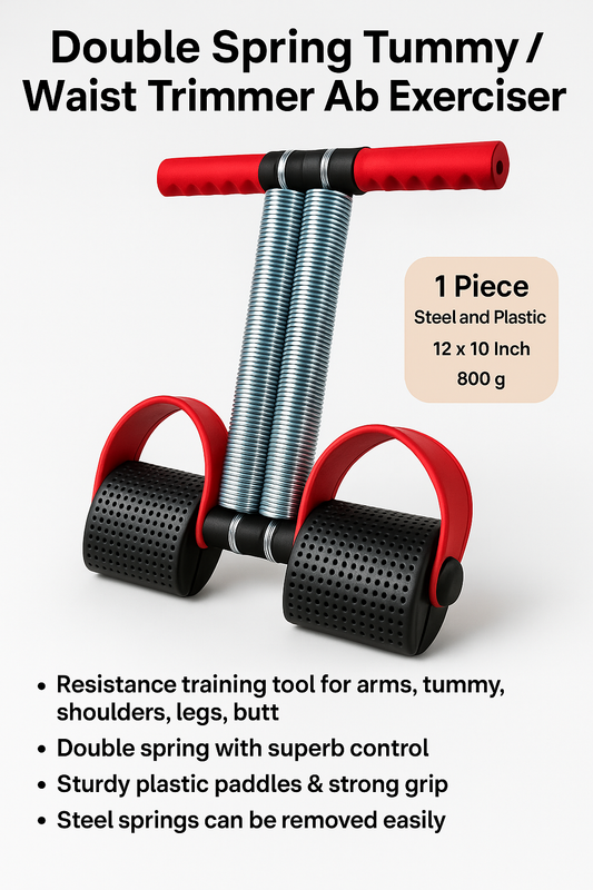 Gym Utility - Double Spring Tummy / Waist Trimmer Ab Exerciser